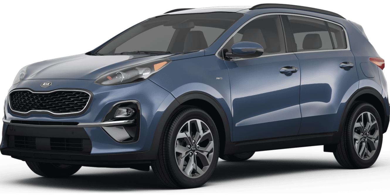 KIA SPORTAGE 2022 KNDPNCAC2N7951289 image