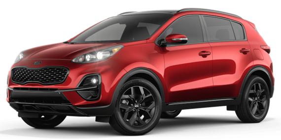 KIA SPORTAGE 2022 KNDP6CAC9N7026070 image
