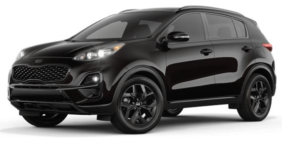 KIA SPORTAGE 2022 KNDP6CAC3N7017400 image