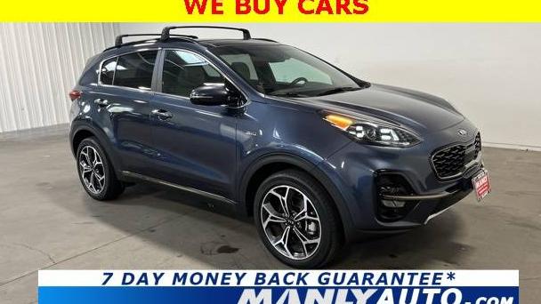 KIA SPORTAGE 2022 KNDPRCA69N7994221 image