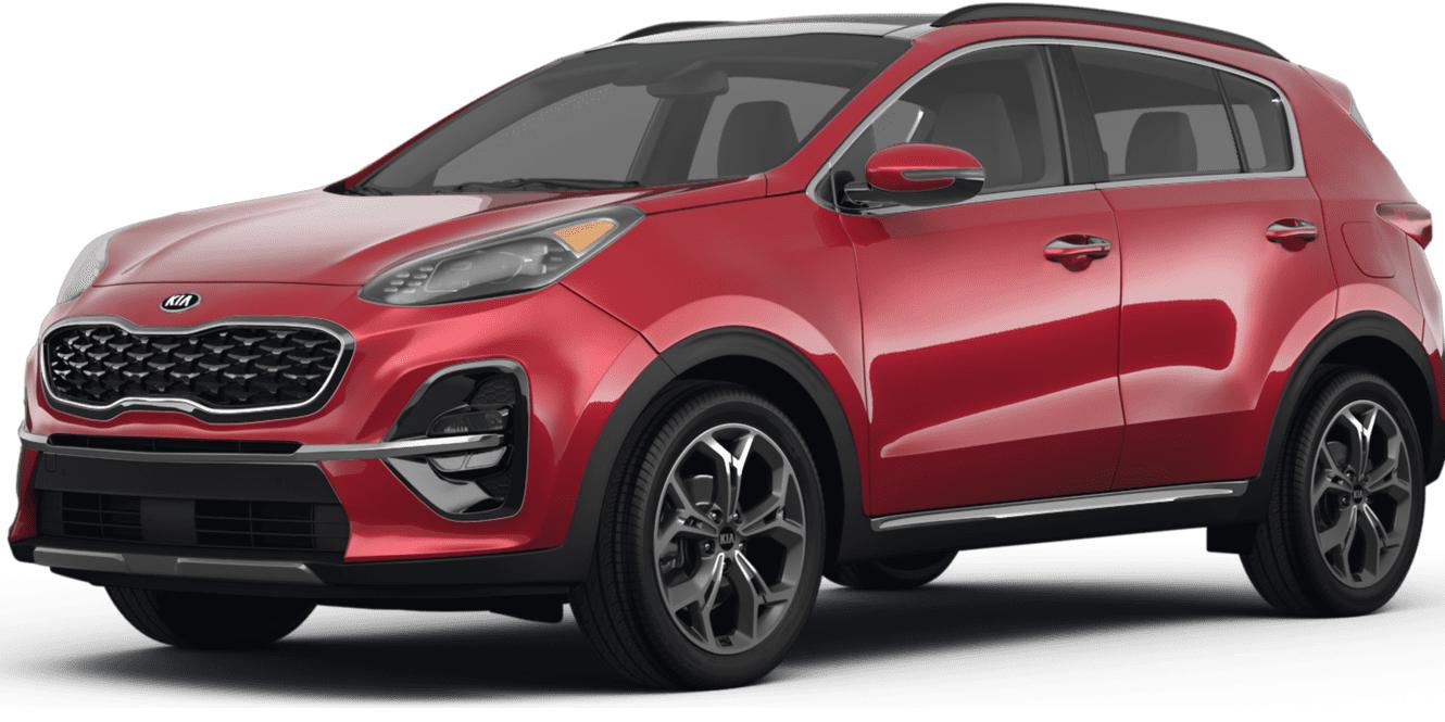 KIA SPORTAGE 2022 KNDPR3A60N7989392 image