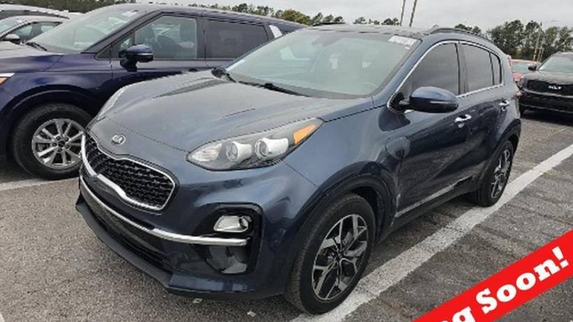 KIA SPORTAGE 2022 KNDPN3AC9N7023091 image