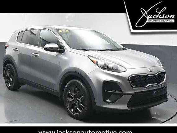 KIA SPORTAGE 2022 KNDPM3AC8N7948951 image
