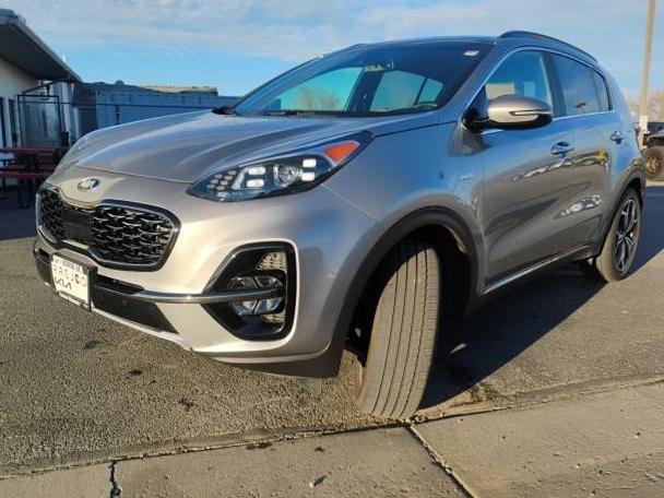 KIA SPORTAGE 2022 KNDPRCA63N7952465 image