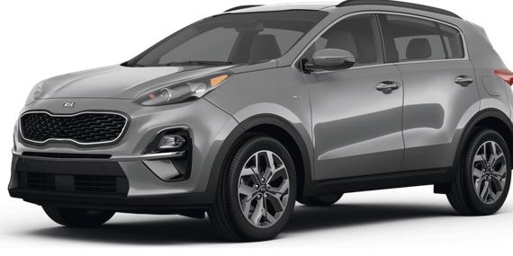 KIA SPORTAGE 2022 KNDPNCAC1N7010352 image