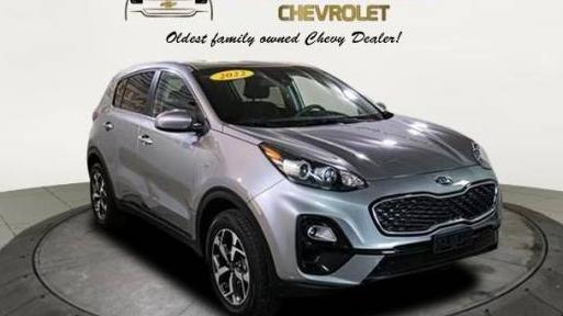 KIA SPORTAGE 2022 KNDPMCAC8N7993047 image