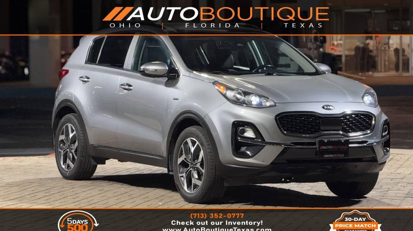 KIA SPORTAGE 2022 KNDPNCAC0N7963019 image