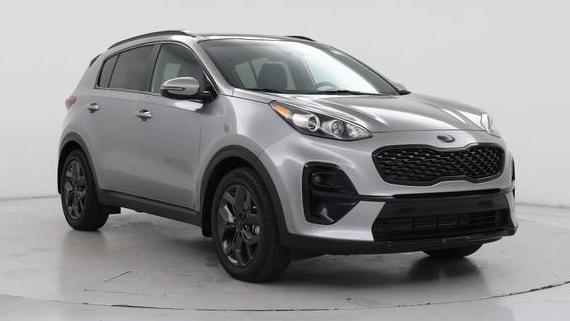 KIA SPORTAGE 2022 KNDP63AC4N7987479 image