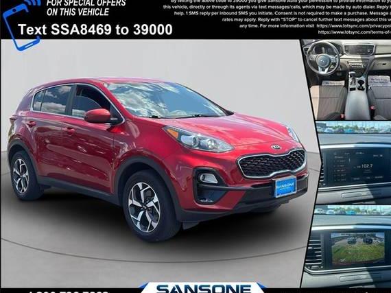 KIA SPORTAGE 2022 KNDPMCAC4N7998469 image