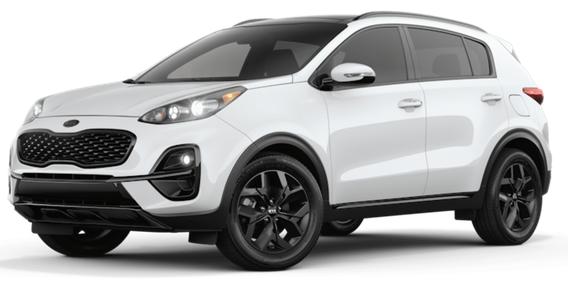 KIA SPORTAGE 2022 KNDP6CACXN7020522 image