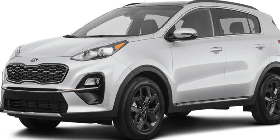 KIA SPORTAGE 2022 KNDPMCAC7N7023321 image