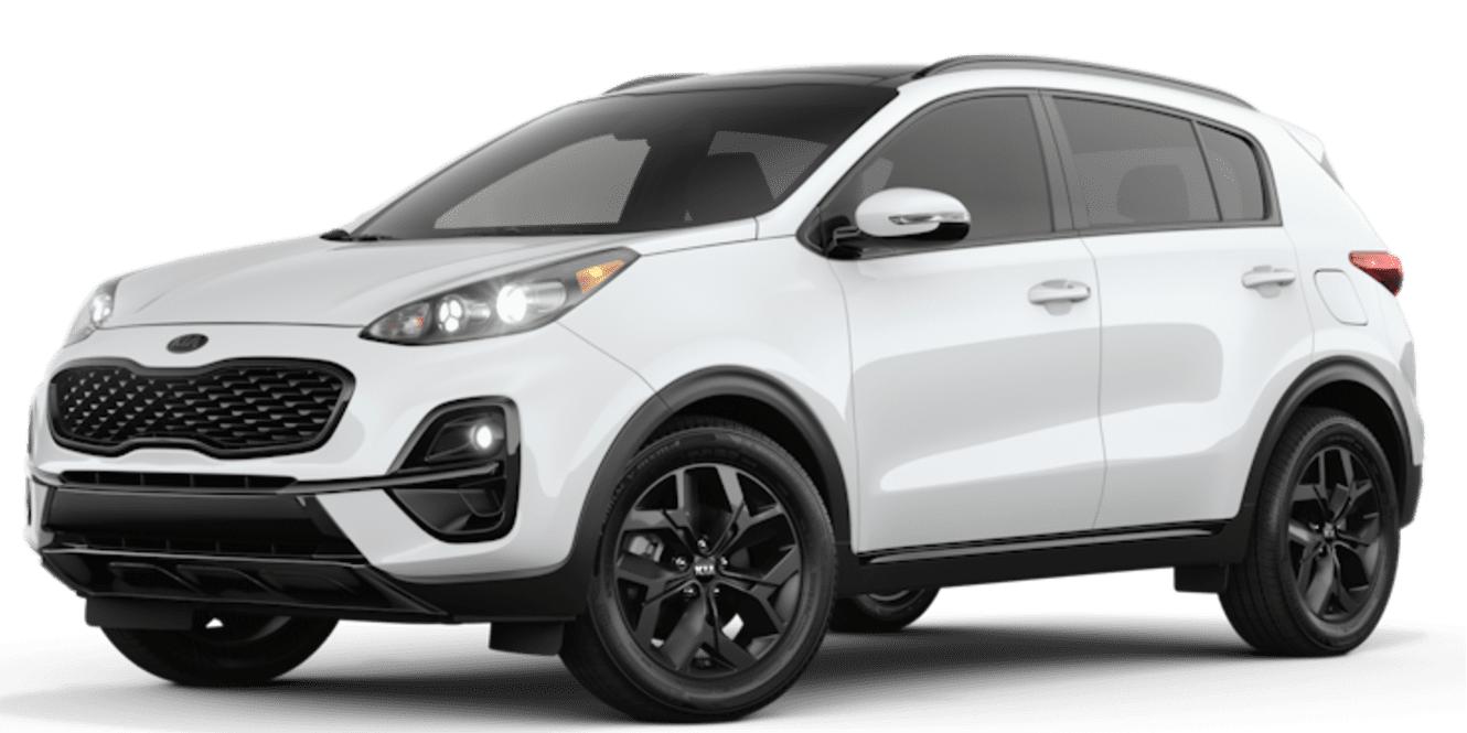 KIA SPORTAGE 2022 KNDP6CAC1N7016780 image