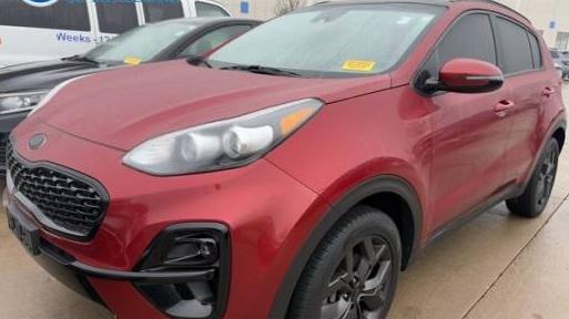 KIA SPORTAGE 2022 KNDP6CAC6N7978315 image