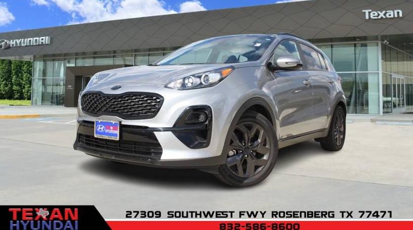 KIA SPORTAGE 2022 KNDP63AC1N7008906 image