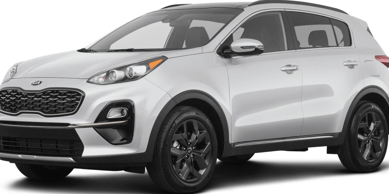 KIA SPORTAGE 2022 KNDPMCAC3N7000201 image