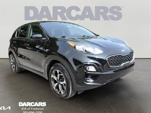 KIA SPORTAGE 2022 KNDPMCAC4N7981655 image