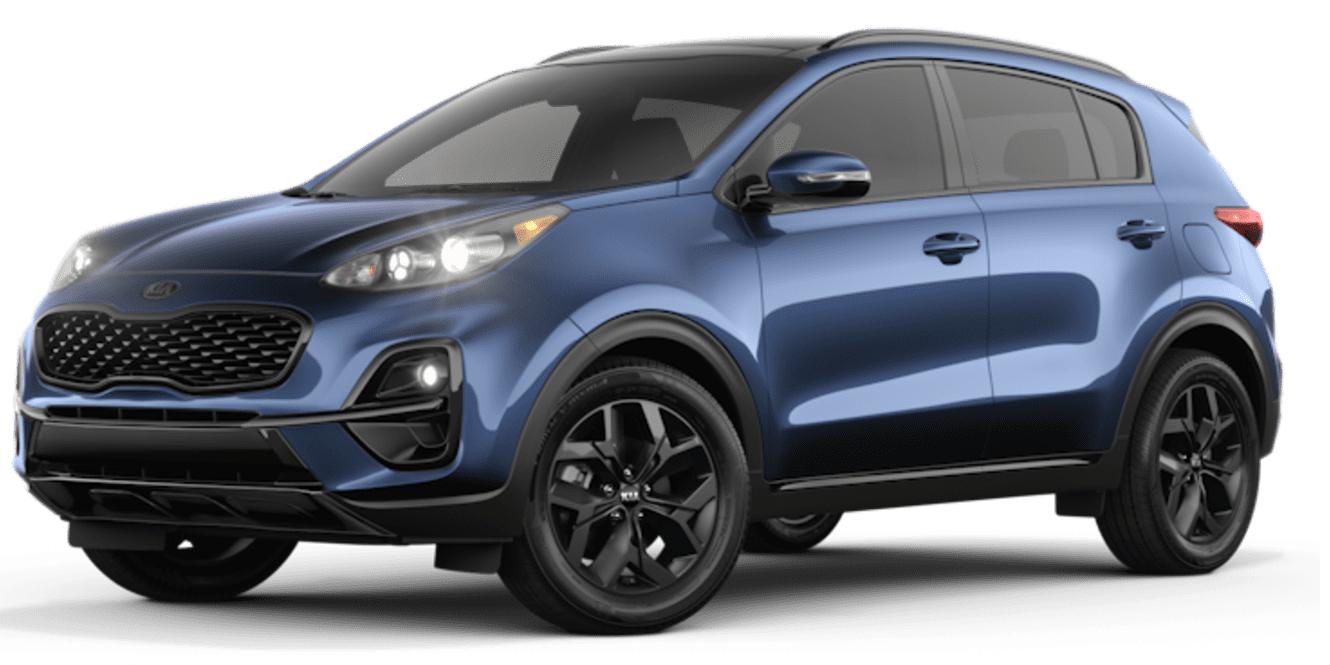 KIA SPORTAGE 2022 KNDP6CAC1N7999976 image