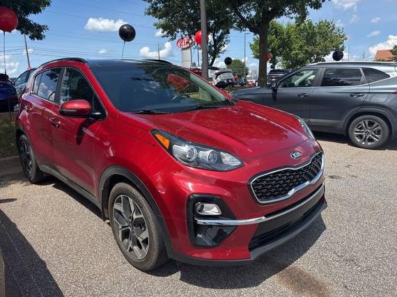 KIA SPORTAGE 2022 KNDPN3AC4N7009843 image