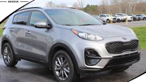 KIA SPORTAGE 2022 KNDP6CACXN7015983 image