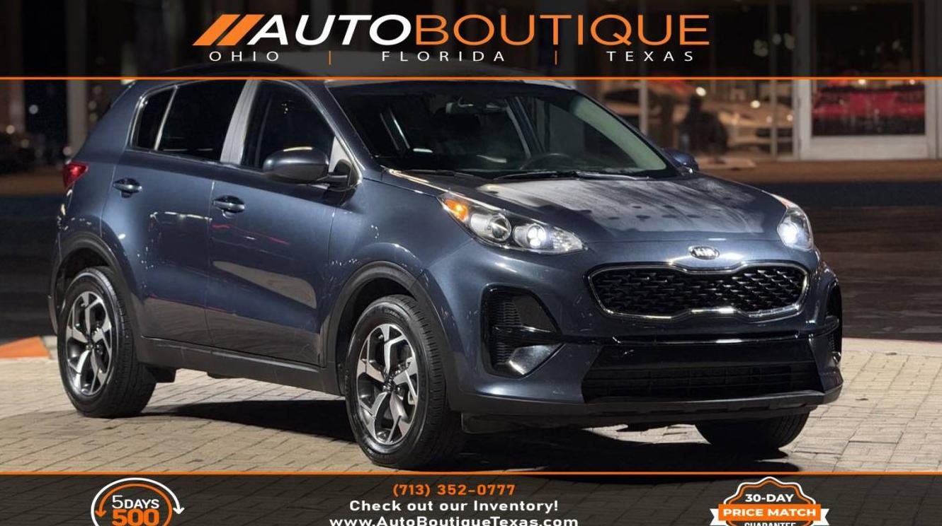 KIA SPORTAGE 2022 KNDPM3AC2N7979094 image