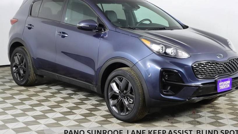 KIA SPORTAGE 2022 KNDP6CAC7N7018937 image