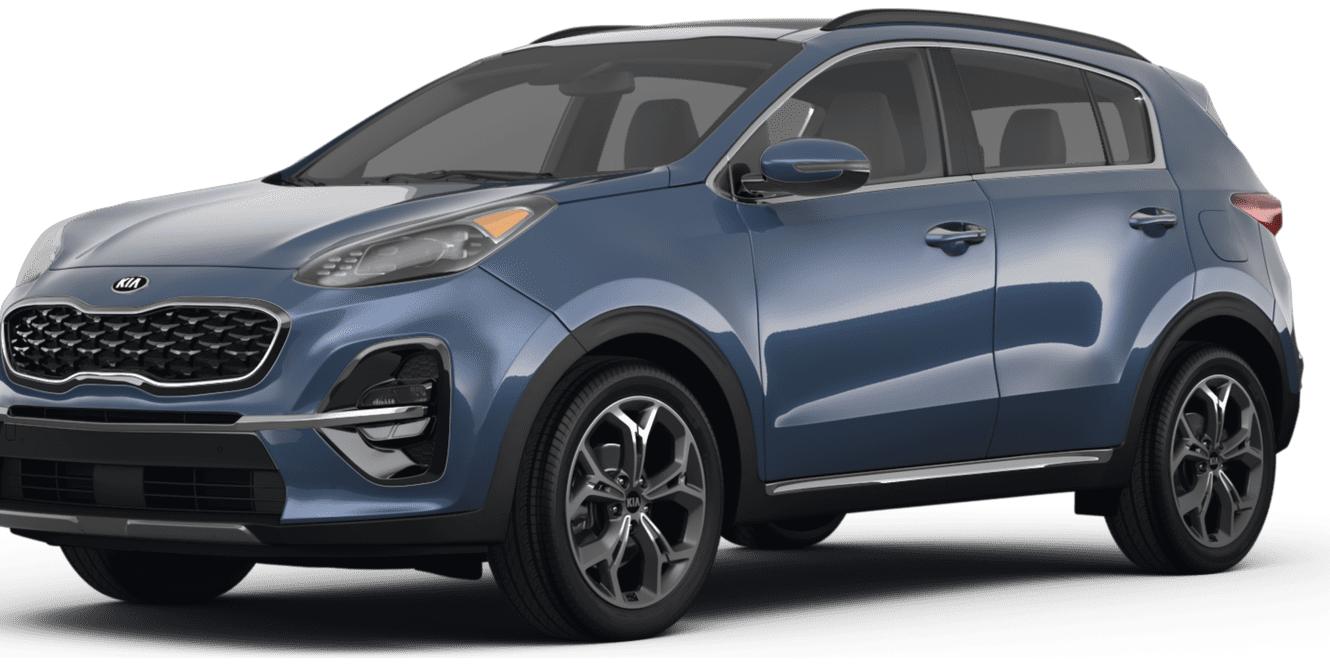 KIA SPORTAGE 2022 KNDPRCA68N7988426 image