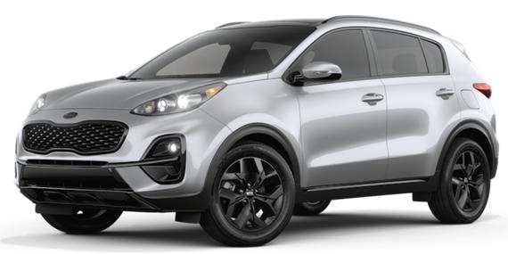 KIA SPORTAGE 2022 KNDP63AC9N7954865 image