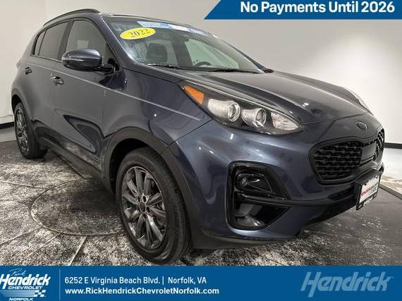 KIA SPORTAGE 2022 KNDP6CAC2N7028369 image