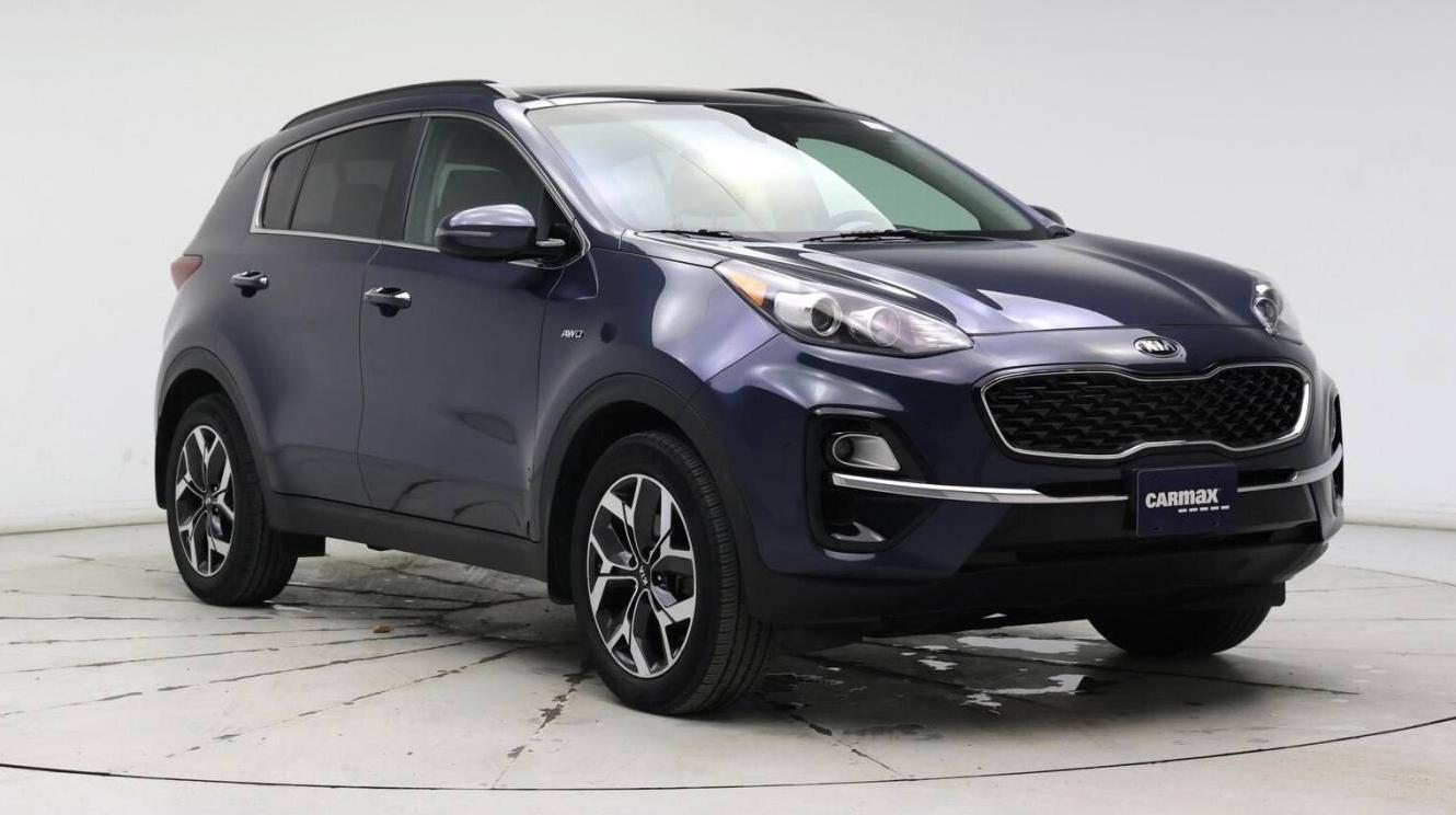 KIA SPORTAGE 2022 KNDPNCAC0N7961030 image