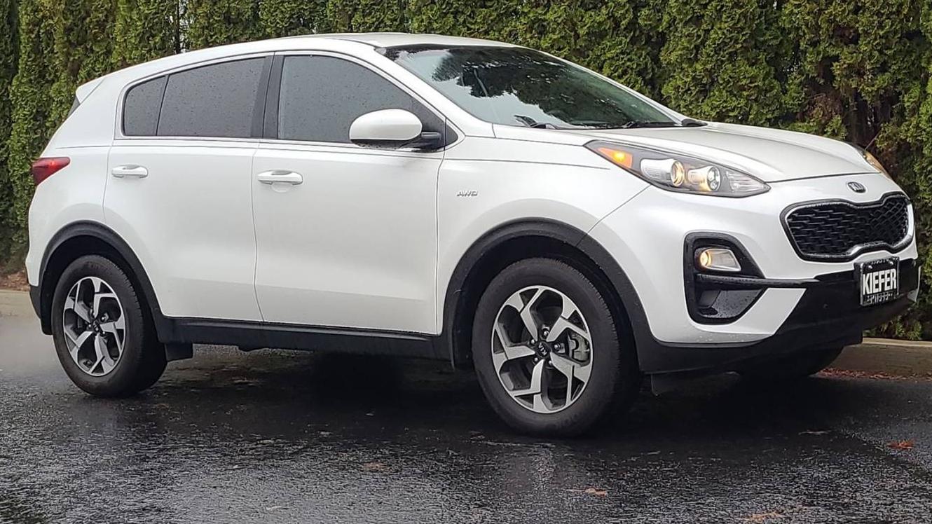 KIA SPORTAGE 2022 KNDPMCAC6N7966056 image