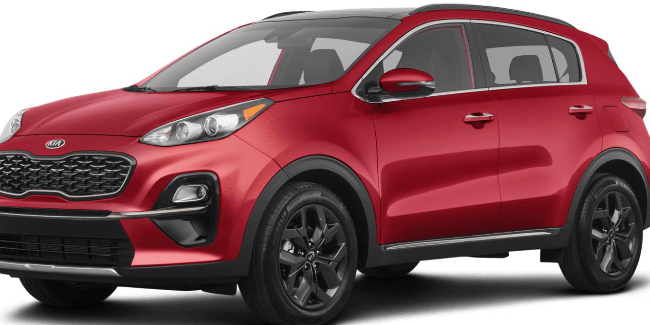 KIA SPORTAGE 2022 KNDPMCAC3N7002806 image