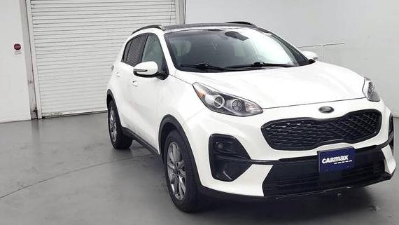 KIA SPORTAGE 2022 KNDP63AC0N7961851 image