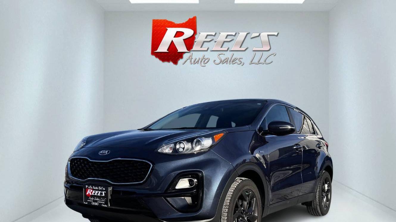 KIA SPORTAGE 2022 KNDPMCAC6N7019535 image