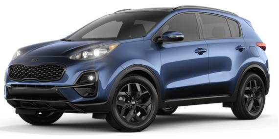 KIA SPORTAGE 2022 KNDP6CAC1N7992249 image