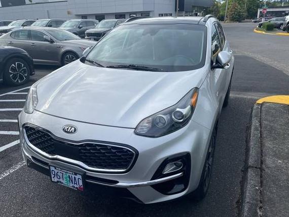 KIA SPORTAGE 2022 KNDPNCAC4N7984679 image