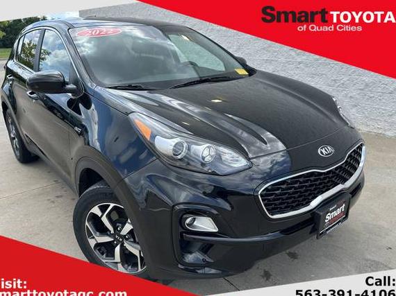 KIA SPORTAGE 2022 KNDPMCAC5N7965125 image