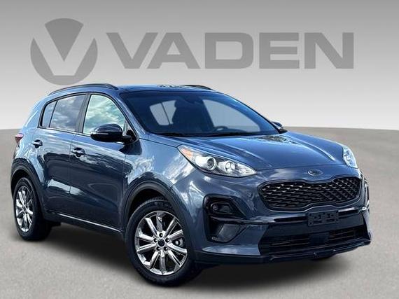 KIA SPORTAGE 2022 KNDP63AC5N7011405 image