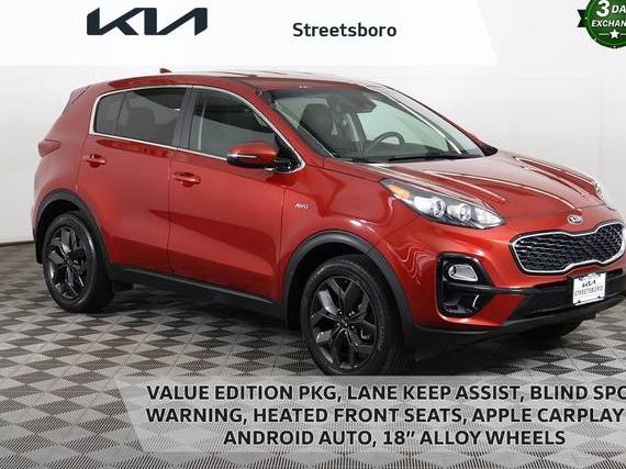 KIA SPORTAGE 2022 KNDPMCAC4N7025639 image
