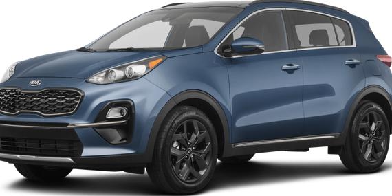 KIA SPORTAGE 2022 KNDPM3AC8N7012103 image