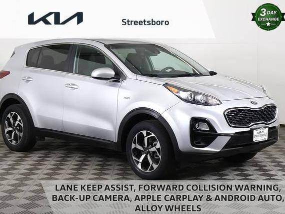 KIA SPORTAGE 2022 KNDPMCAC9N7011347 image