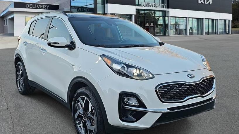 KIA SPORTAGE 2022 KNDPNCAC1N7981688 image