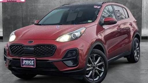 KIA SPORTAGE 2022 KNDP6CAC7N7027265 image