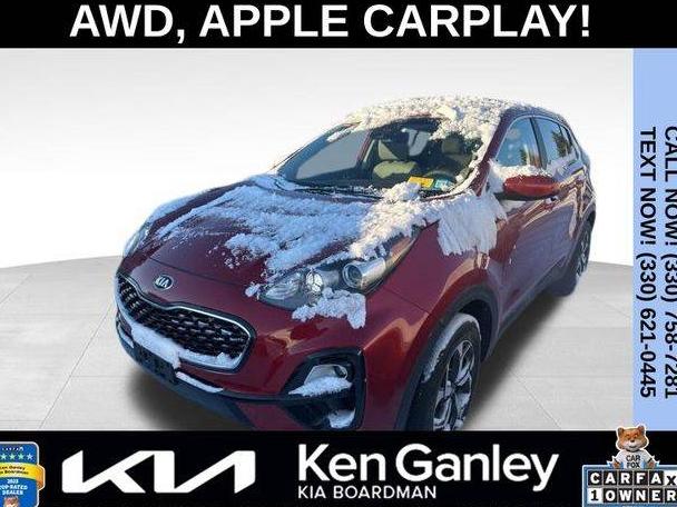 KIA SPORTAGE 2022 KNDPMCAC4N7969375 image