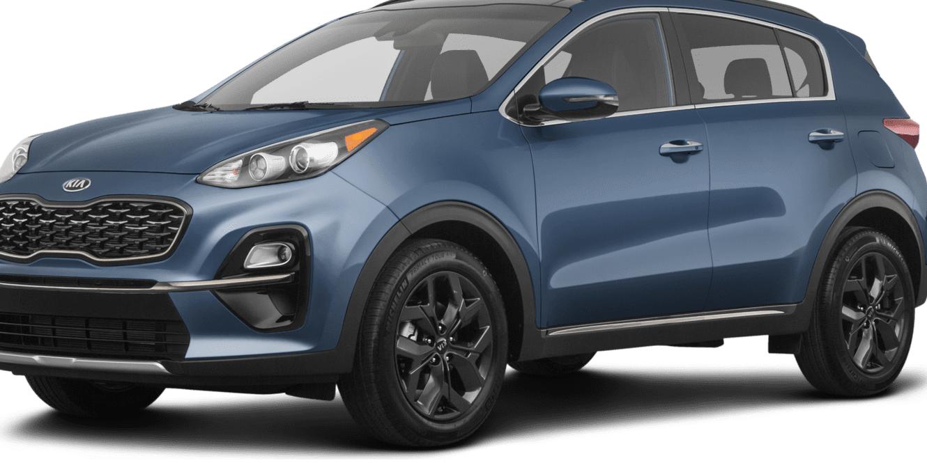 KIA SPORTAGE 2022 KNDPMCAC6N7969913 image