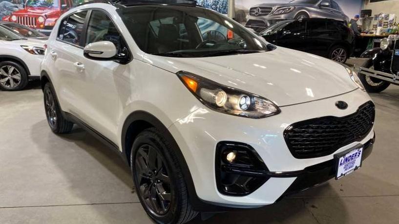 KIA SPORTAGE 2022 KNDP6CAC6N7988410 image