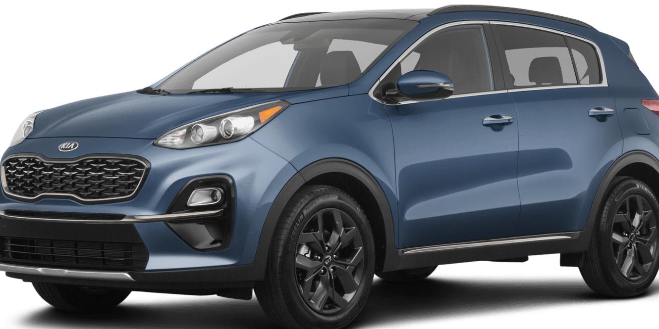 KIA SPORTAGE 2022 KNDPMCAC2N7965437 image