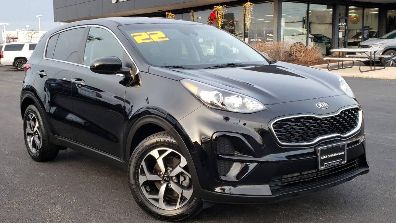 KIA SPORTAGE 2022 KNDPM3AC8N7988978 image