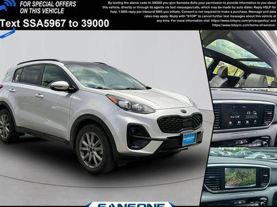 KIA SPORTAGE 2022 KNDP6CAC7N7025967 image