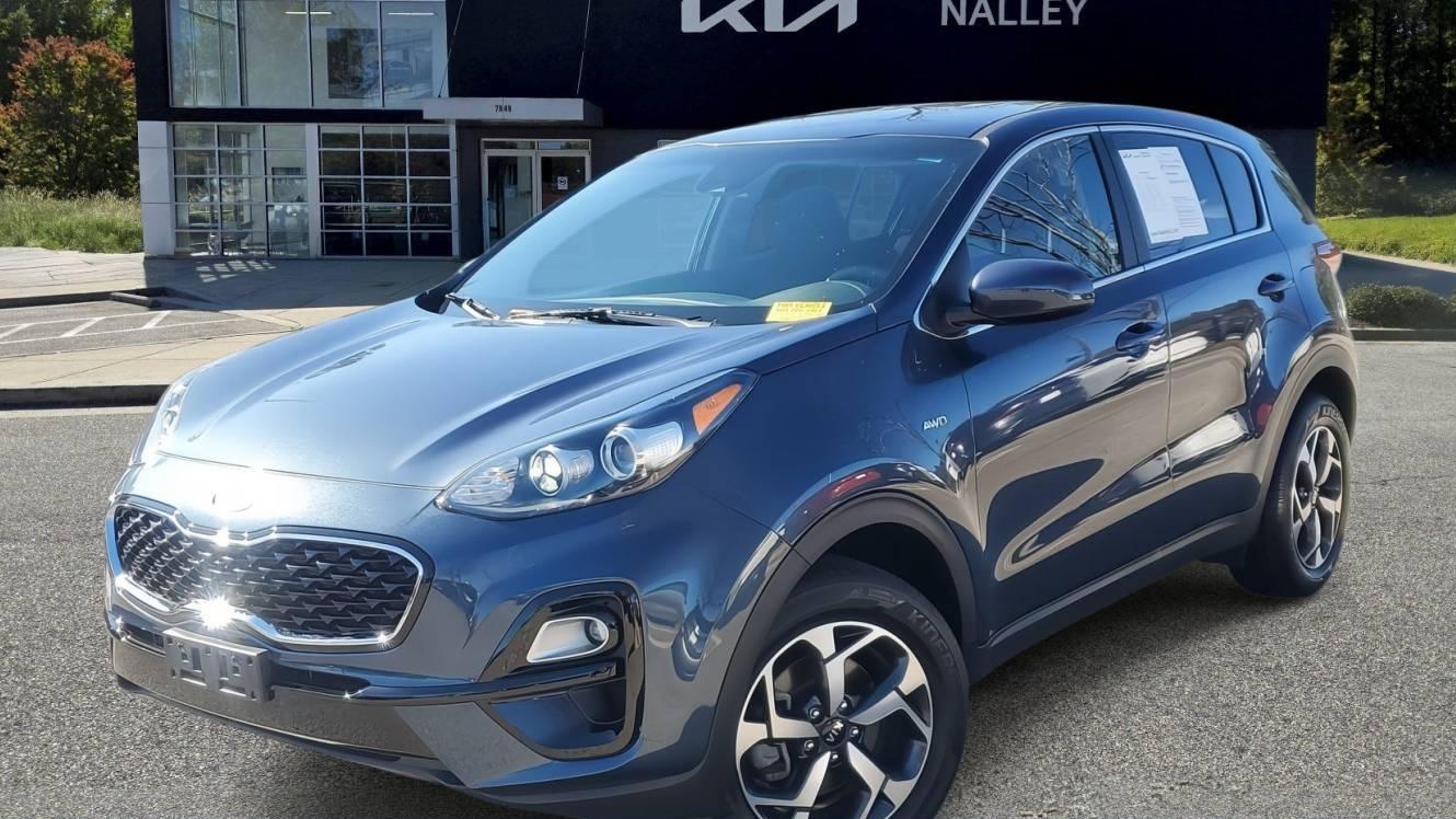 KIA SPORTAGE 2022 KNDPMCAC2N7002750 image