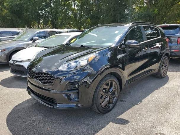 KIA SPORTAGE 2022 KNDP63AC1N7949739 image